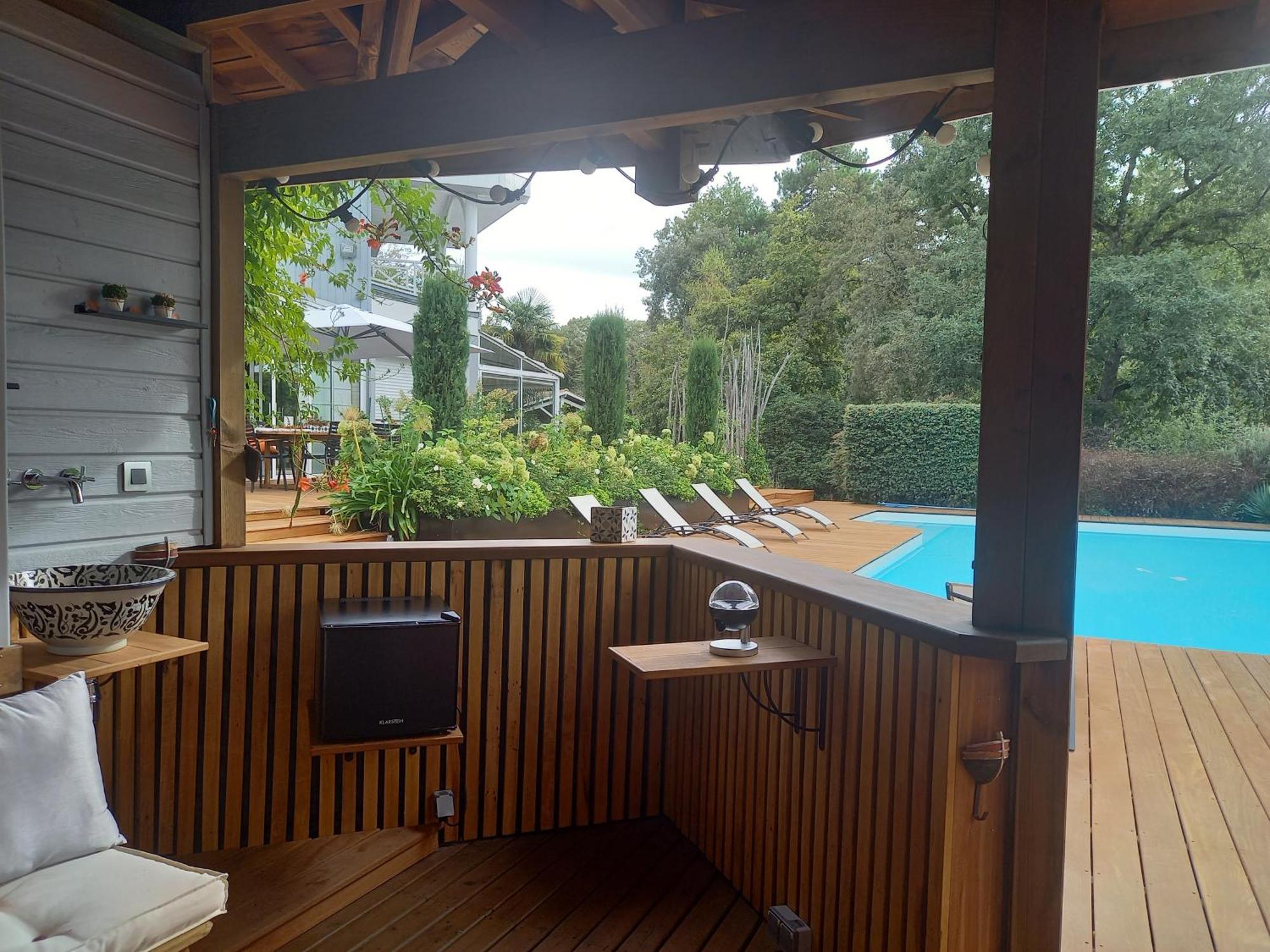 Villa Gayac Gradignan Exteriör bild