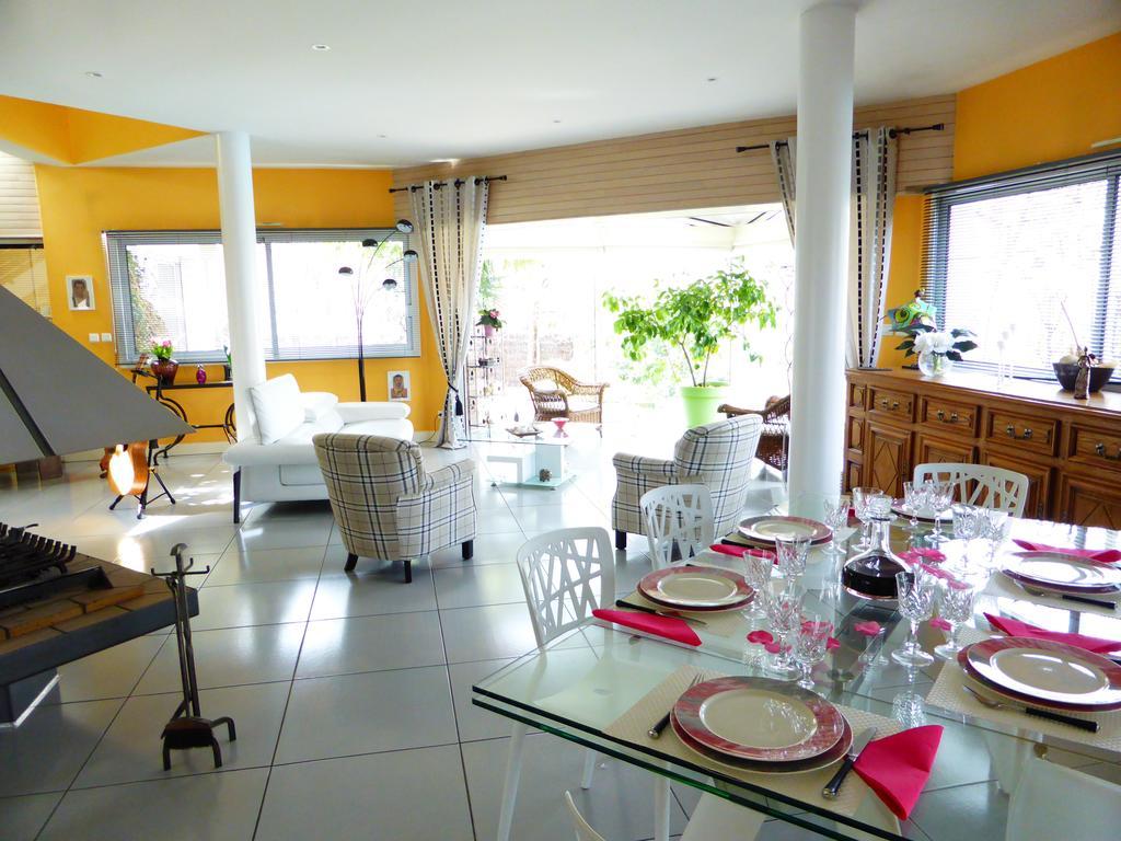 Villa Gayac Gradignan Rum bild