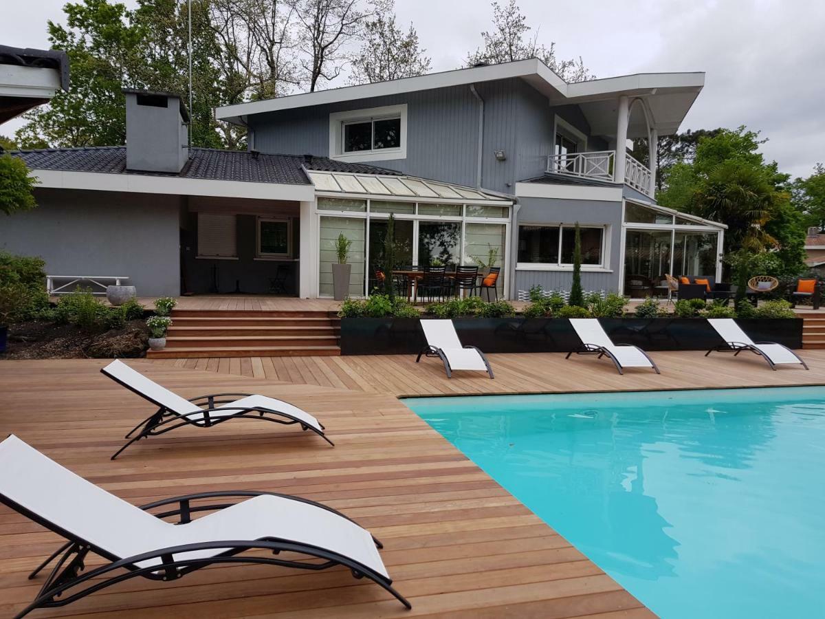 Villa Gayac Gradignan Exteriör bild