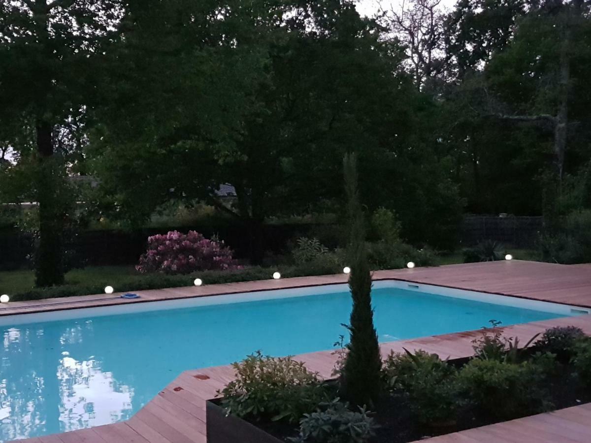 Villa Gayac Gradignan Exteriör bild
